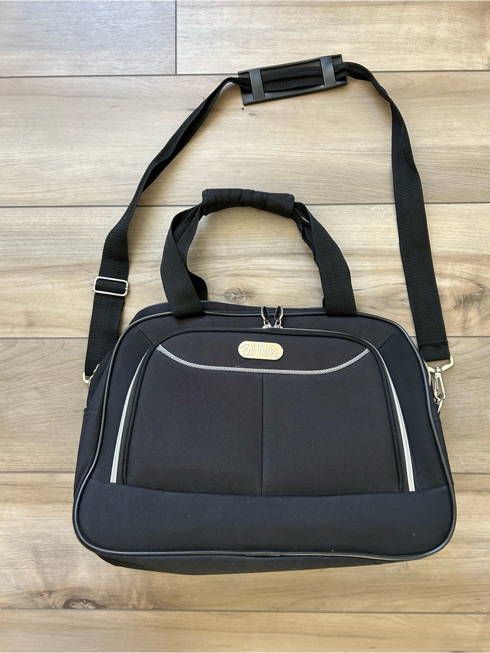 Bob Mackie Travel Weekender Bag with Shoulder Strap